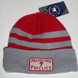 Philadelphia Phillies 2023 Holiday PROMO  BE 04BS Winter Hat Size 1 NWT